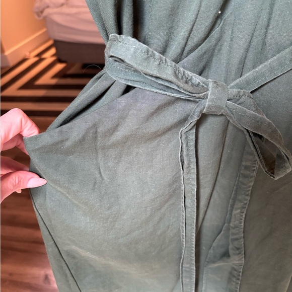 ZARA L linen dress - Picture 3 of 4